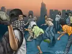 Motivasi di Balik Tawuran Live di Medsos di Koja: Keinginan untuk Dibilang Top